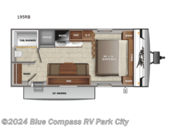 Used 2022 Jayco Jay Flight SLX Western Edition 195RB available in Park City, Kansas