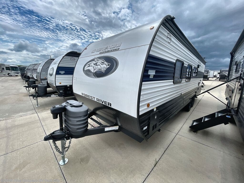 New 2025 Forest River Cherokee Grey Wolf 26DJSE available in Park City, Kansas