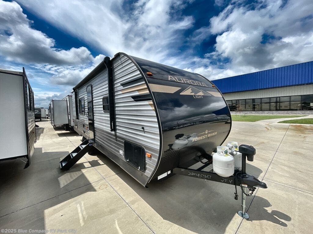 New 2025 Forest River Aurora Light 26BH available in Park City, Kansas