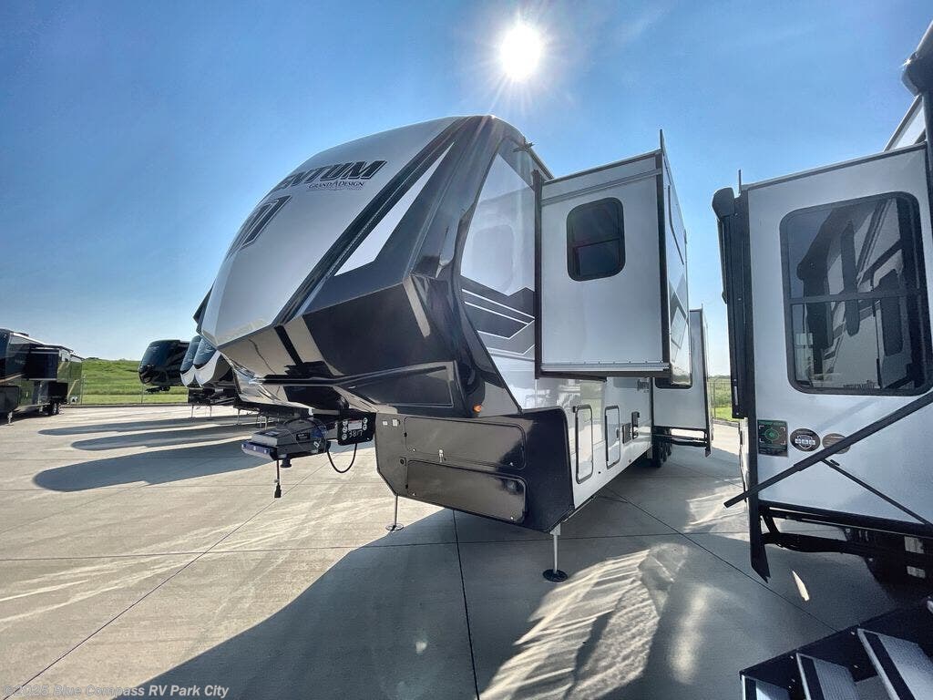 New 2025 Grand Design Momentum M-Class 414M available in Park City, Kansas