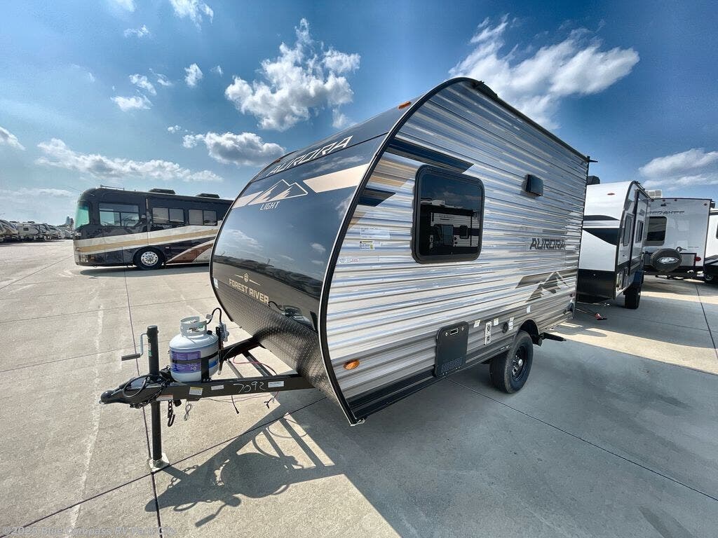 New 2025 Forest River Aurora Light 13RDX available in Park City, Kansas