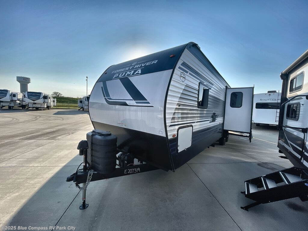 Used 2025 Forest River Puma 337BH available in Park City, Kansas