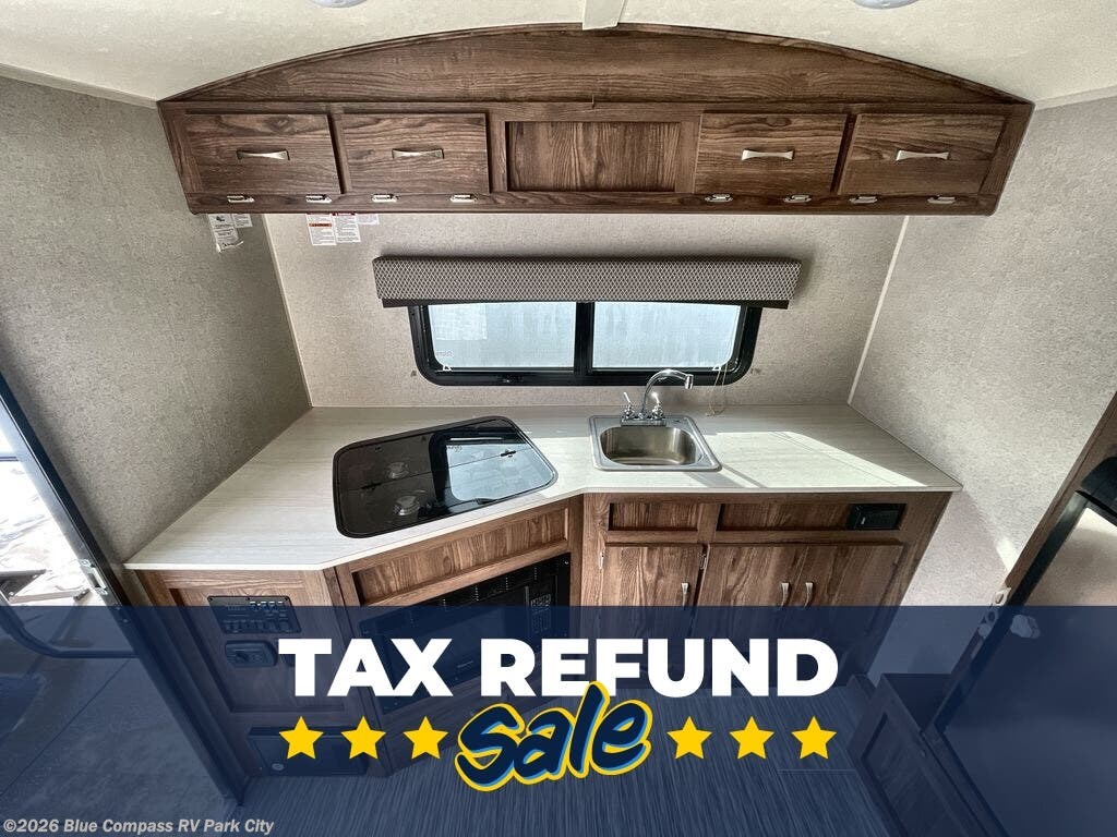 Used 2018 Forest River Rockwood Geo Pro 17RK available in Park City, Kansas