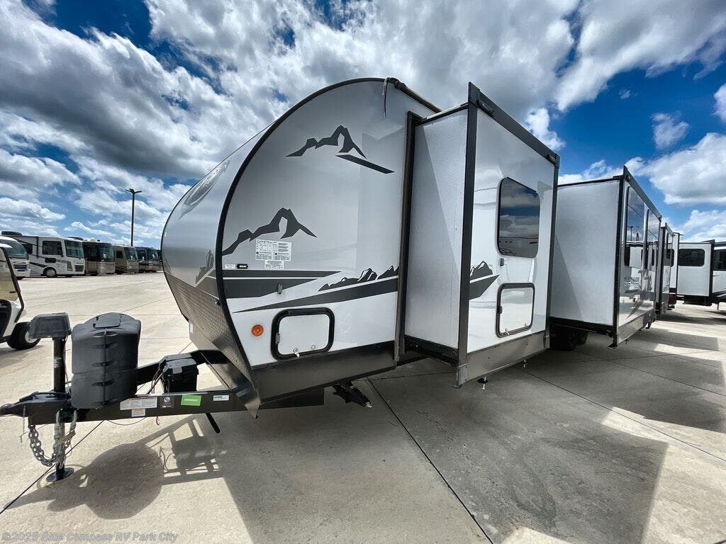 Used 2022 Forest River Cherokee Grey Wolf Black Label Wolf Pup Black Label M-324tsbl available in Park City, Kansas