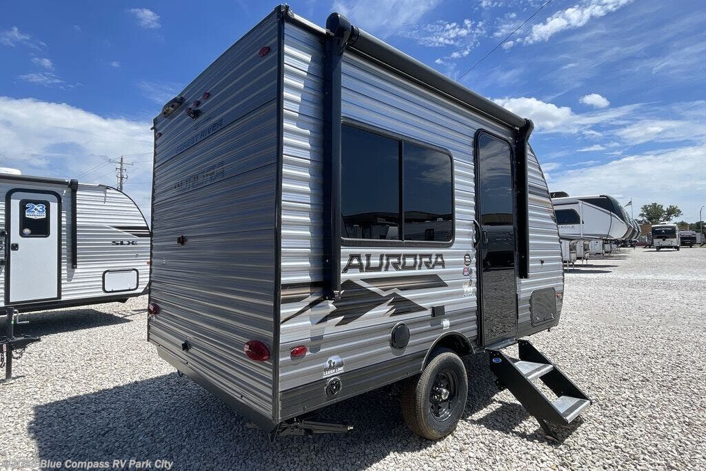New 2025 Forest River Aurora Light 13RDX available in Park City, Kansas