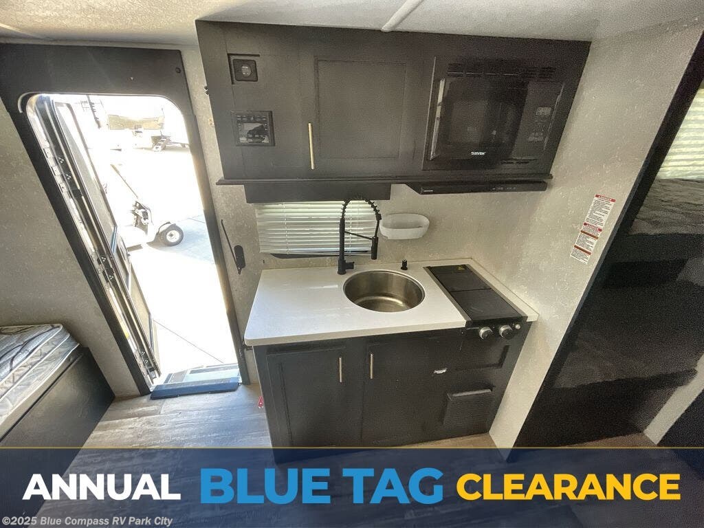 Used 2021 Forest River Cherokee Wolf Pup Black Label 17JGBL available in Park City, Kansas