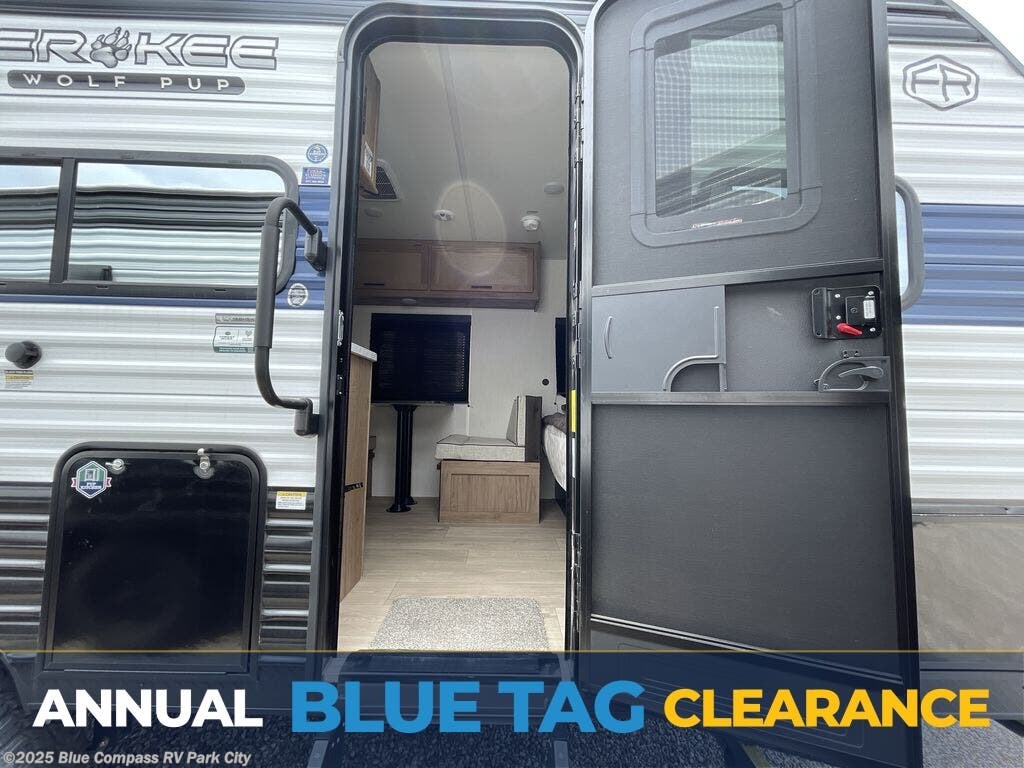 New 2025 Forest River Cherokee Wolf Pup 16BHSW available in Park City, Kansas