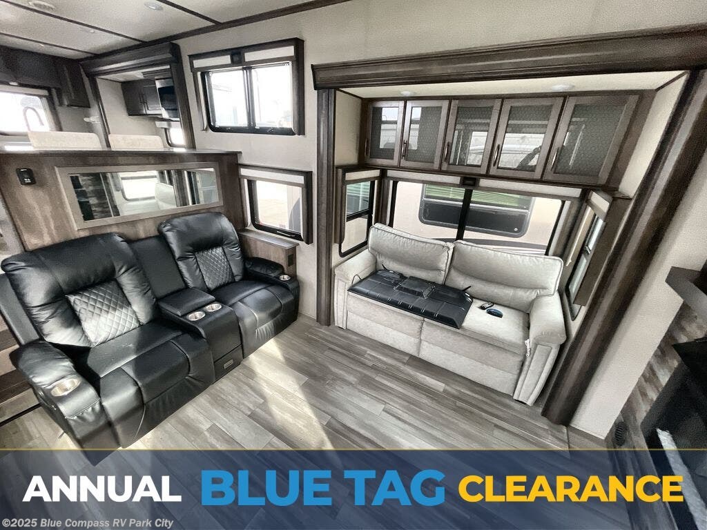 Used 2021 Grand Design Solitude 390RK available in Park City, Kansas