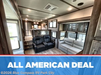 Used 2021 Grand Design Solitude 390RK available in Park City, Kansas