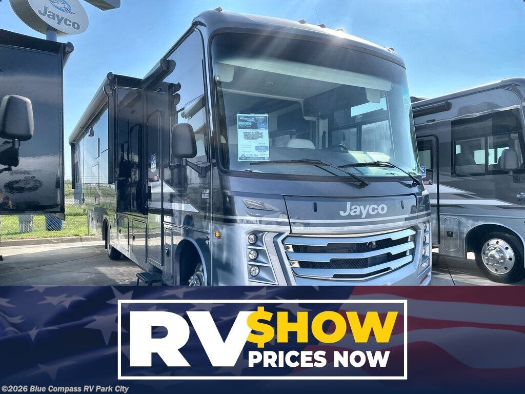 New 2026 Jayco Precept 34G available in Park City, Kansas