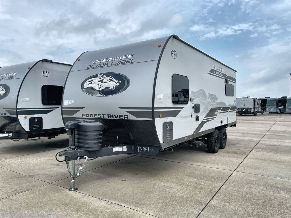 New 2026 Forest River Cherokee Grey Wolf Black Label 18RRBL available in Park City, Kansas