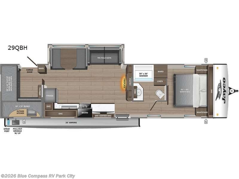 New 2026 Jayco Jay Feather 29QBH available in Park City, Kansas