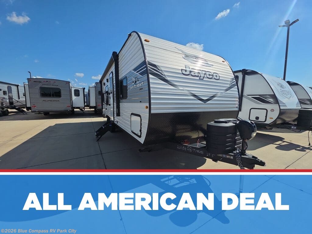 New 2026 Jayco Jay Flight SLX 260BHW available in Park City, Kansas
