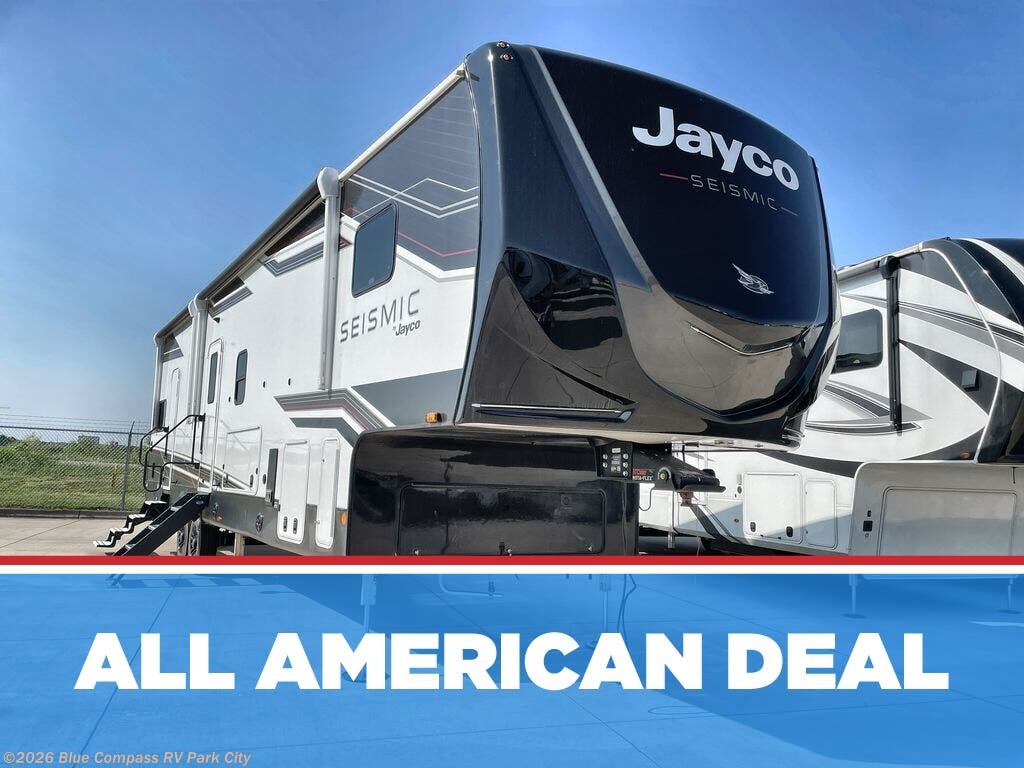 New 2026 Jayco Seismic 359 available in Park City, Kansas