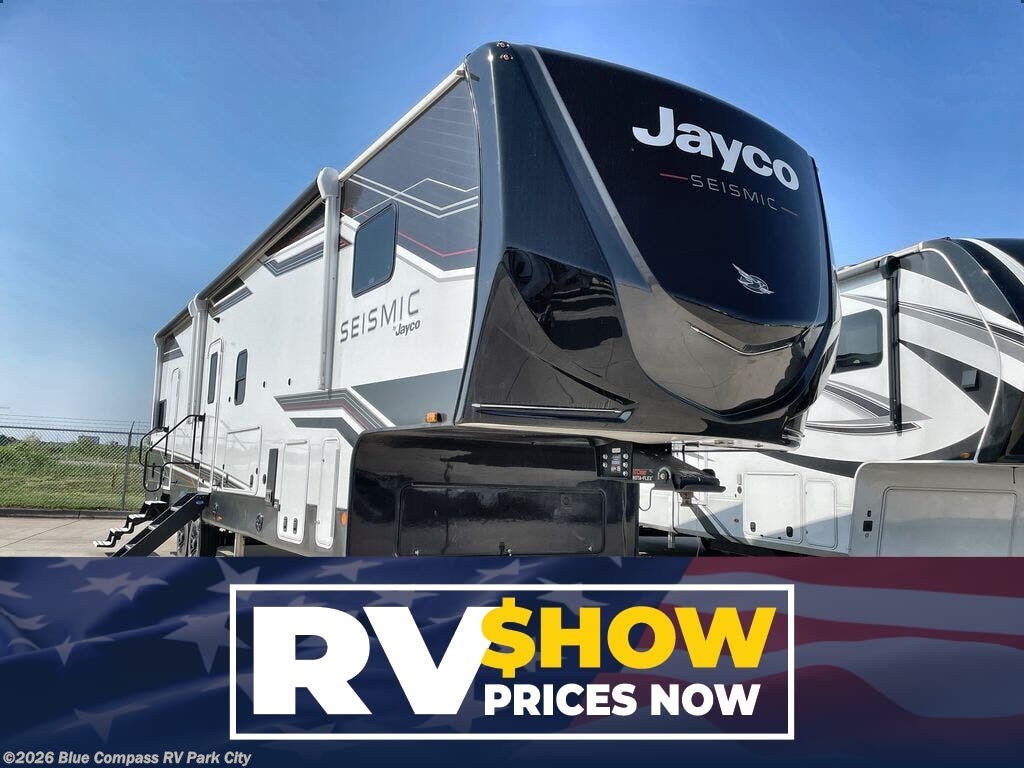 New 2026 Jayco Seismic 359 available in Park City, Kansas