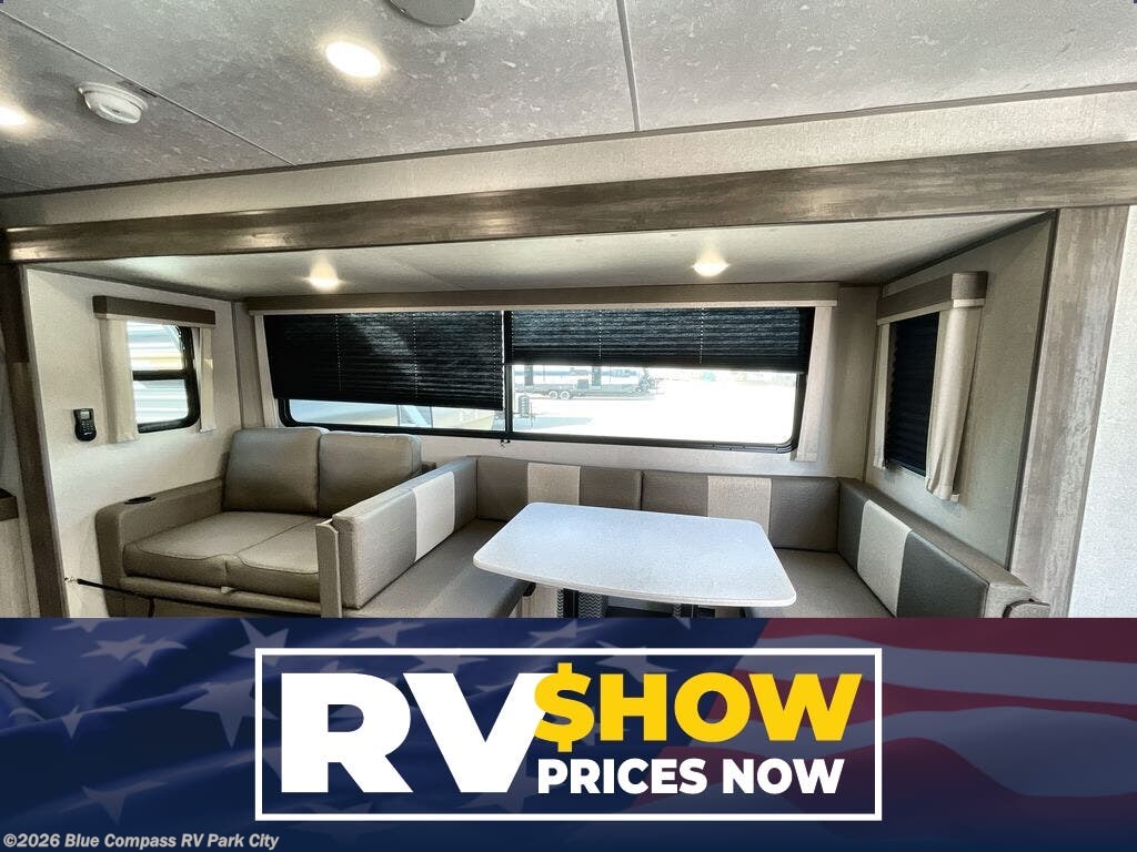 New 2026  Forest River Aurora 27DBH by Forest River from Blue Compass RV Park City in Park City, KS