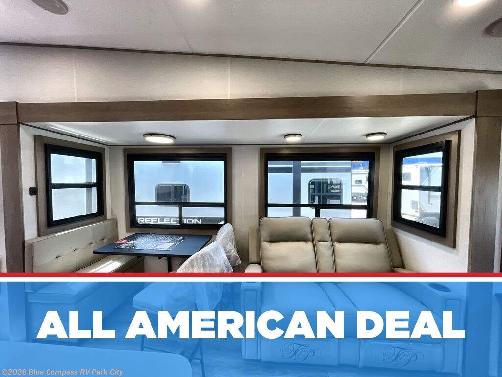 New 2026 Grand Design Reflection 337RLS available in Park City, Kansas