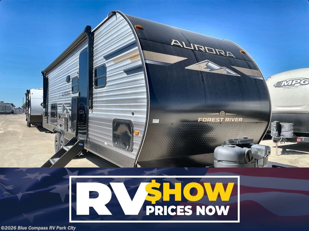 New 2026 Forest River Aurora 27DBH available in Park City, Kansas