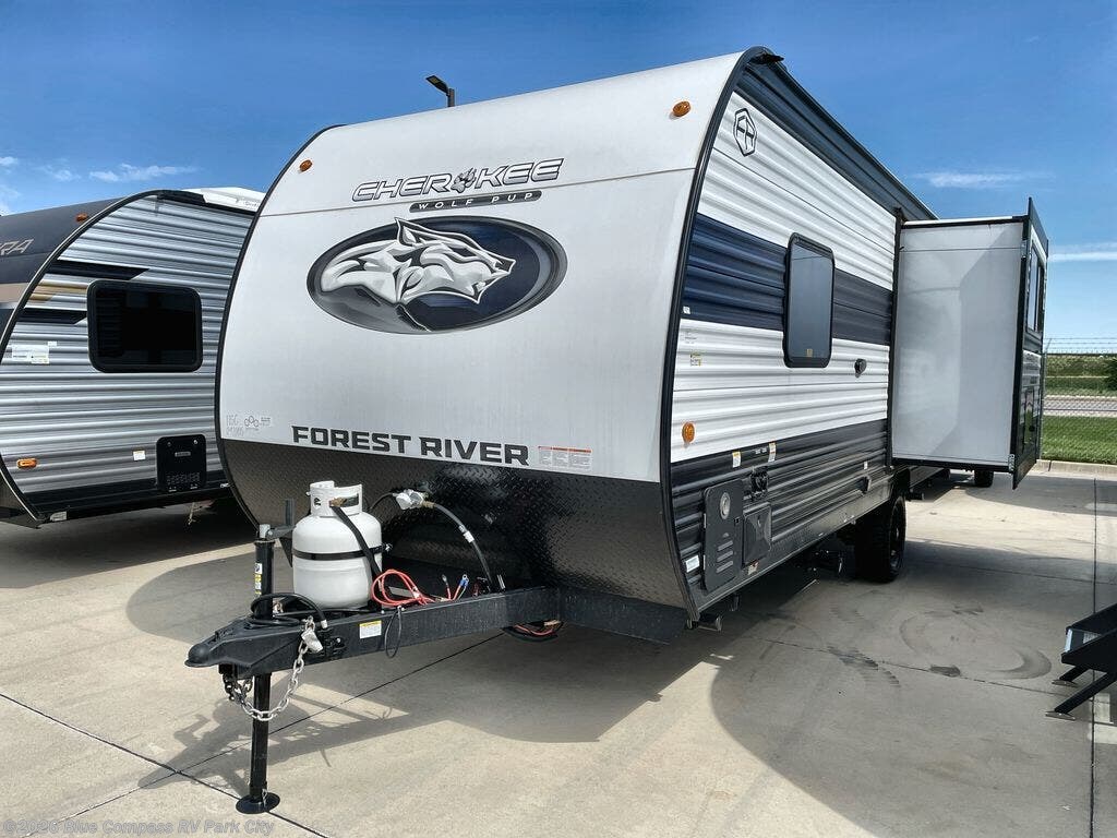 New 2026 Forest River Cherokee Wolf Pup 17SC available in Park City, Kansas
