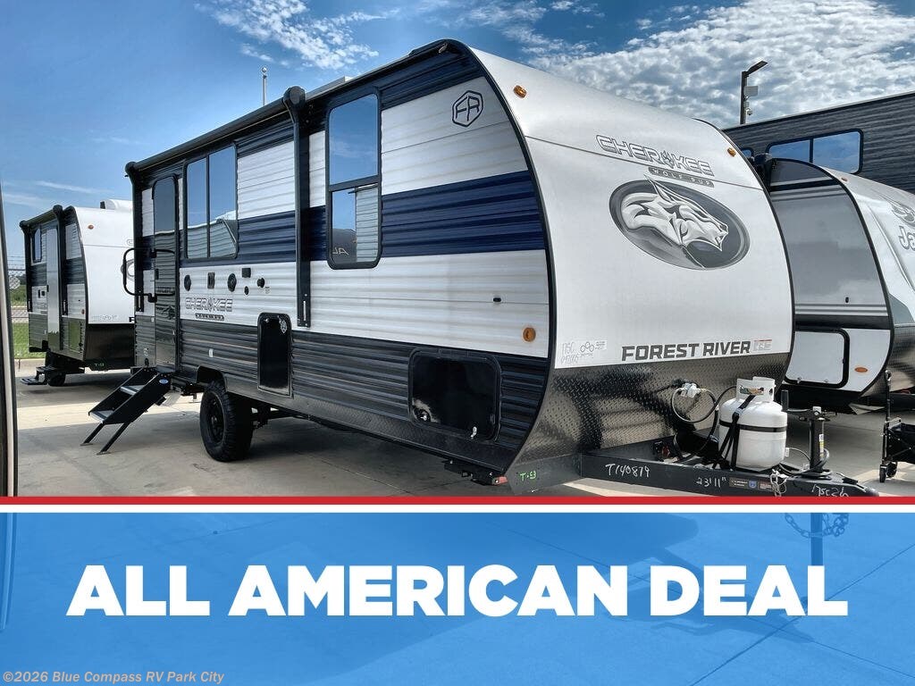 New 2026 Forest River Cherokee Wolf Pup 17SC available in Park City, Kansas