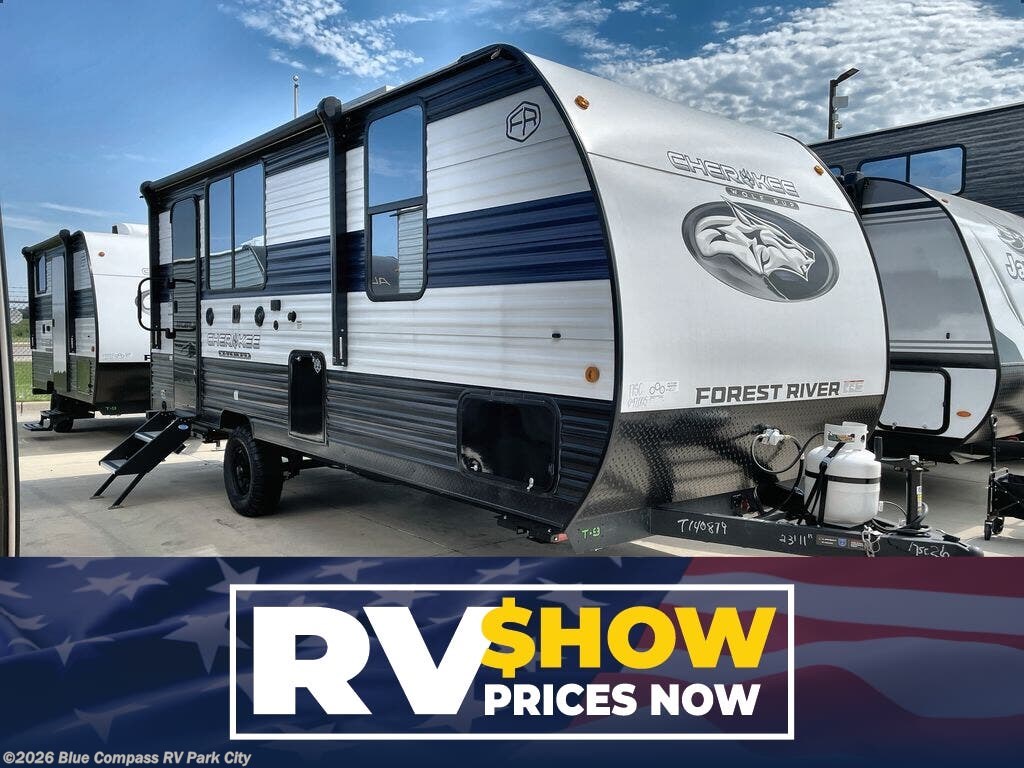 New 2026 Forest River Cherokee Wolf Pup 17SC available in Park City, Kansas