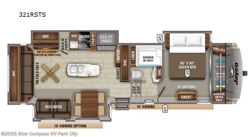 Used 2019 Jayco Eagle 321RSTS available in Park City, Kansas