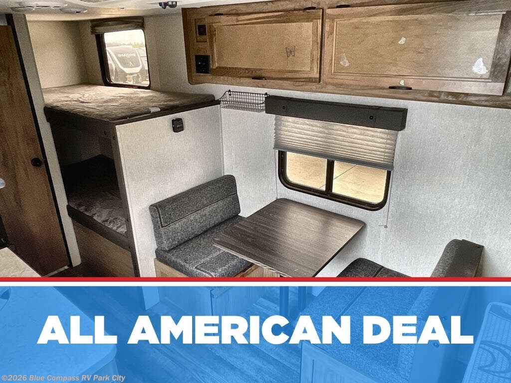 Used 2024 Forest River Cherokee Wolf Pup 16BHSW available in Park City, Kansas