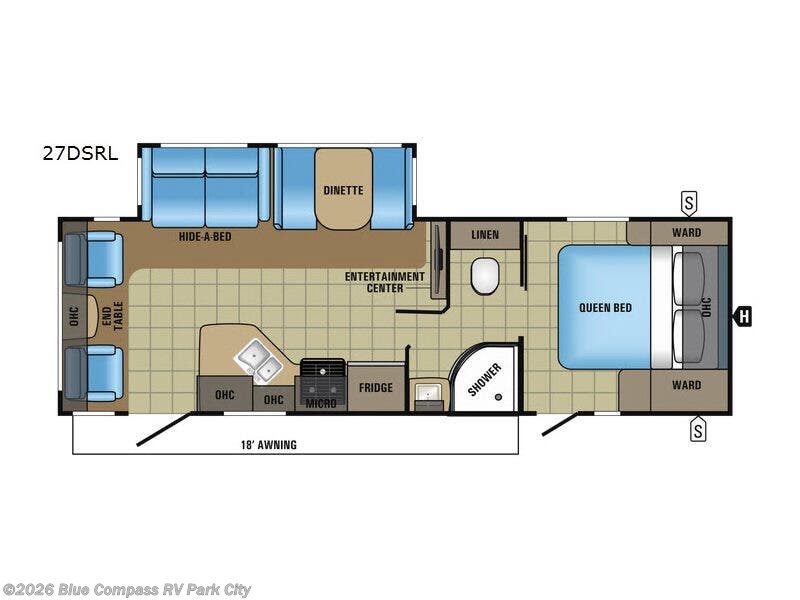 Used 2017 Jayco White Hawk 27DSRL available in Park City, Kansas