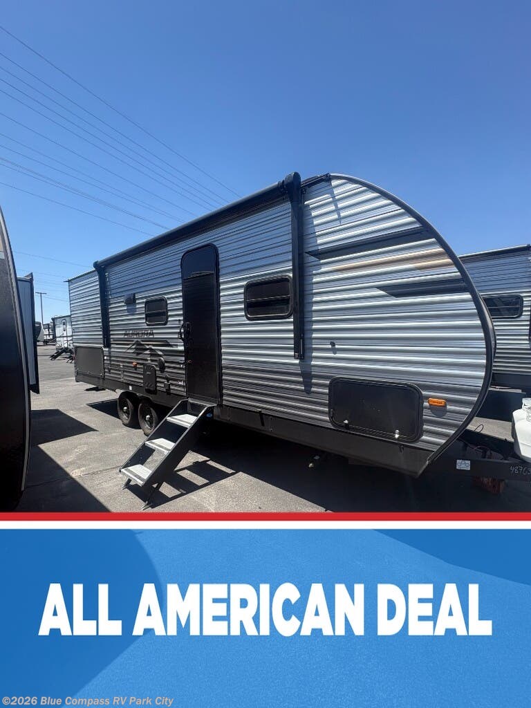New 2026 Forest River Aurora Light 23BHS available in Park City, Kansas