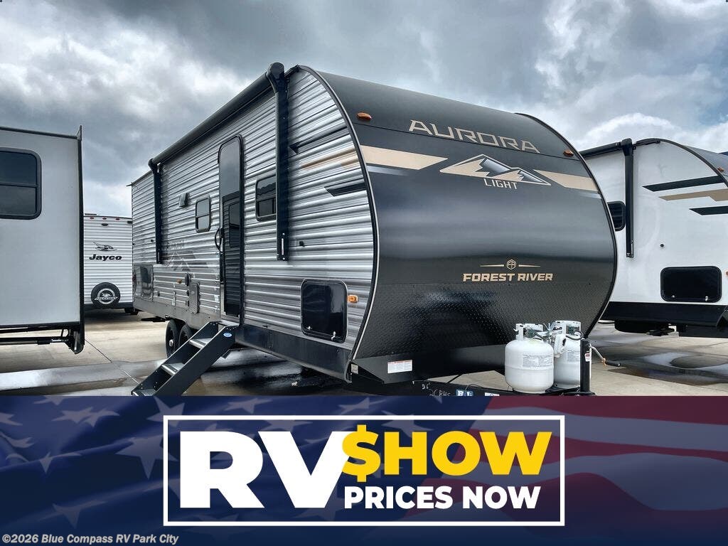New 2026 Forest River Aurora Light 26BHS available in Park City, Kansas