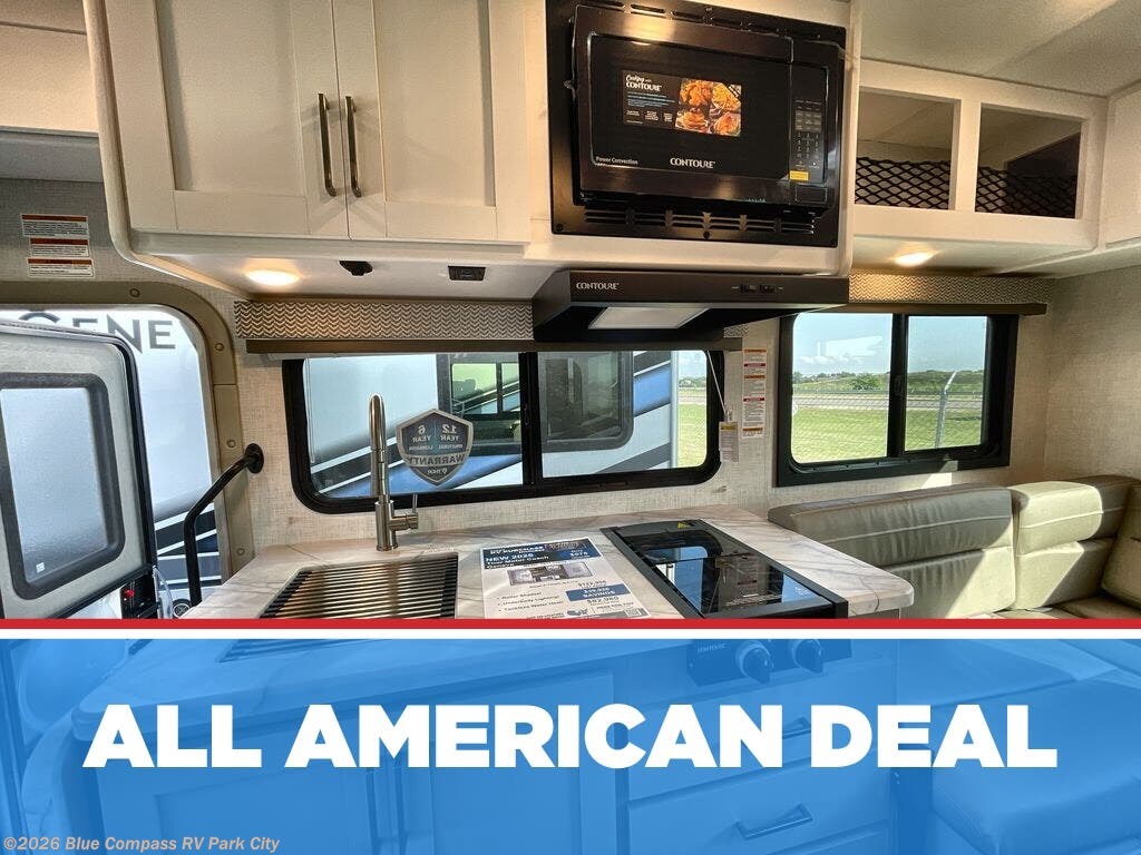 New 2026 Thor Motor Coach Geneva 19VT Chevy available in Park City, Kansas