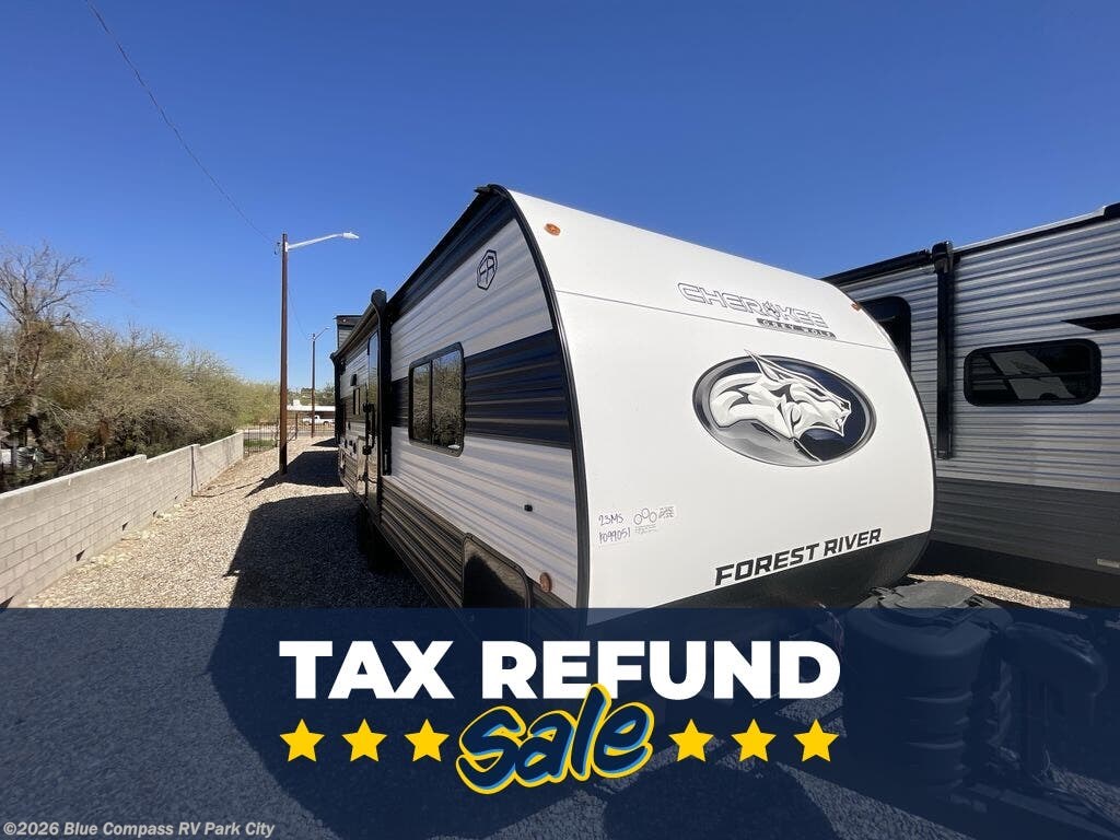 New 2026 Forest River Cherokee Grey Wolf 23MS available in Park City, Kansas