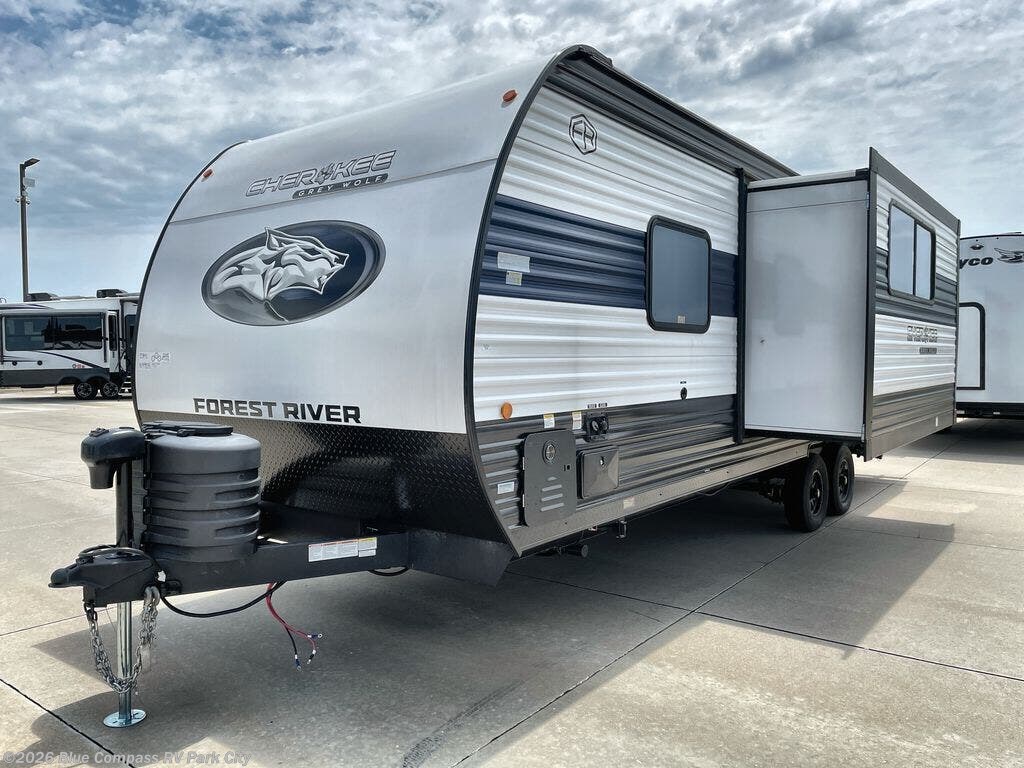 New 2026 Forest River Cherokee Grey Wolf 23MS available in Park City, Kansas