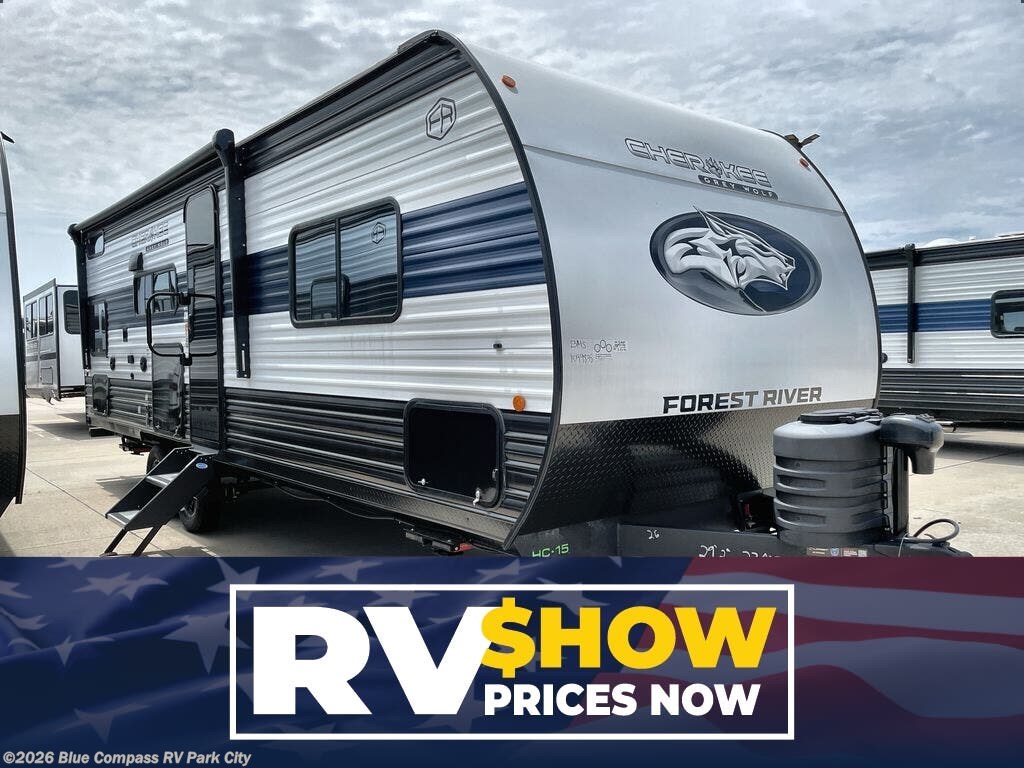 New 2026 Forest River Cherokee Grey Wolf 23MS available in Park City, Kansas