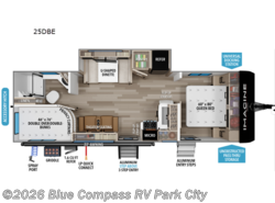 New 2026 Grand Design Imagine XLS 25DBE available in Park City, Kansas