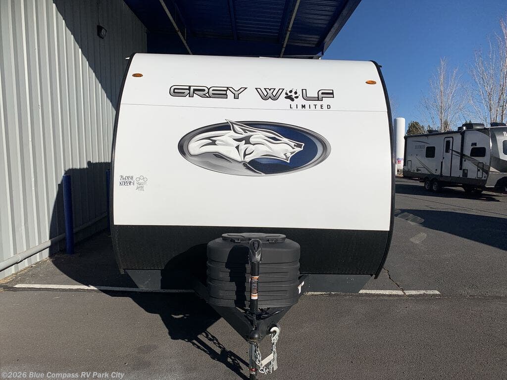 New 2026 Forest River Cherokee Grey Wolf 26DBH available in Park City, Kansas