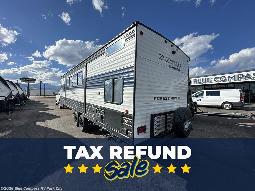 New 2026 Forest River Cherokee Grey Wolf 26KF available in Park City, Kansas