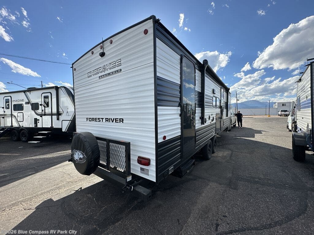 New 2026 Forest River Cherokee Grey Wolf 26KF available in Park City, Kansas