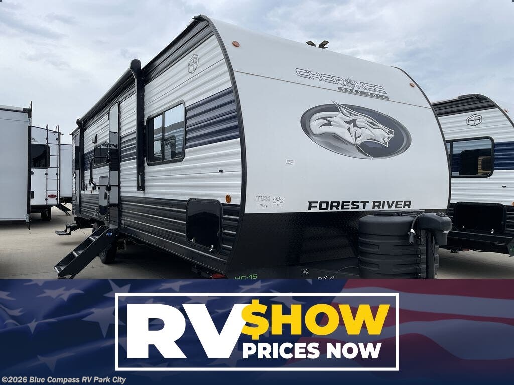 New 2026 Forest River Cherokee Grey Wolf 26KF available in Park City, Kansas