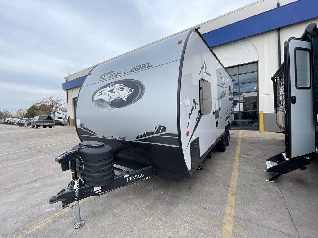 New 2026 Forest River Cherokee Grey Wolf Black Label 18RRBL available in Park City, Kansas