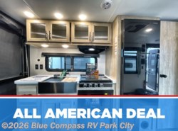 New 2026 Forest River Cherokee Grey Wolf Black Label 18RRBL available in Park City, Kansas