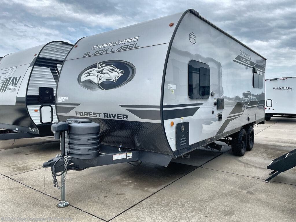 New 2026 Forest River Cherokee Grey Wolf Black Label 18RRBL available in Park City, Kansas