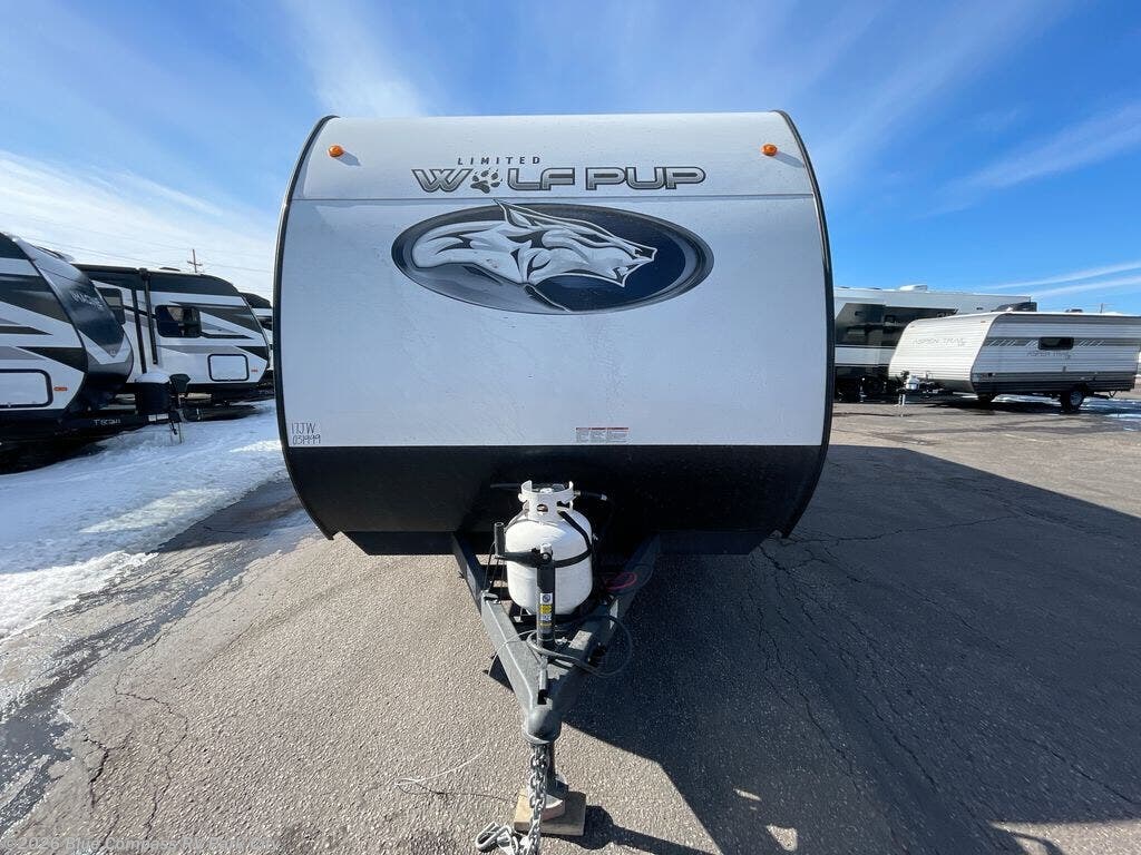 New 2026 Forest River Cherokee Wolf Pup 17JW available in Park City, Kansas