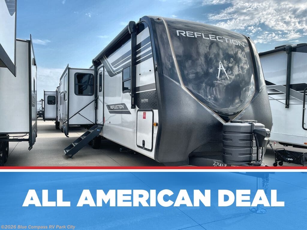 New 2026 Grand Design Reflection 317RSTS available in Park City, Kansas