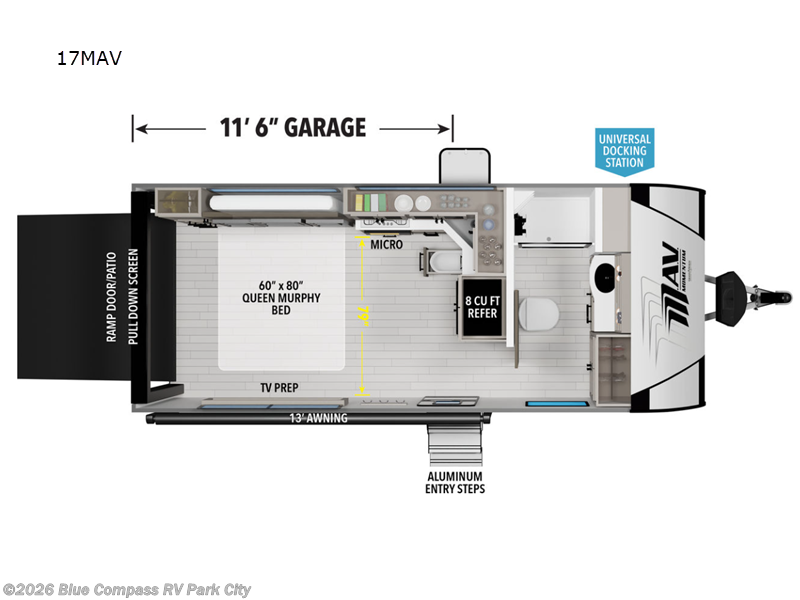 New 2026 Grand Design Momentum MAV 17MAV available in Park City, Kansas