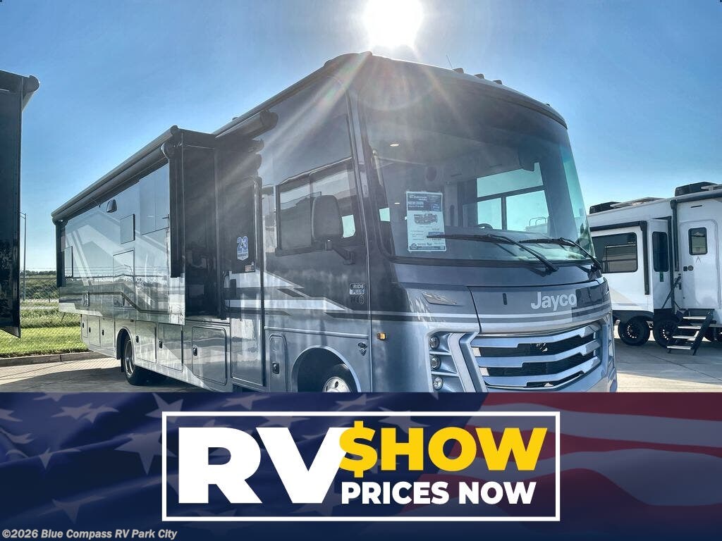 New 2026 Jayco Precept 34G available in Park City, Kansas