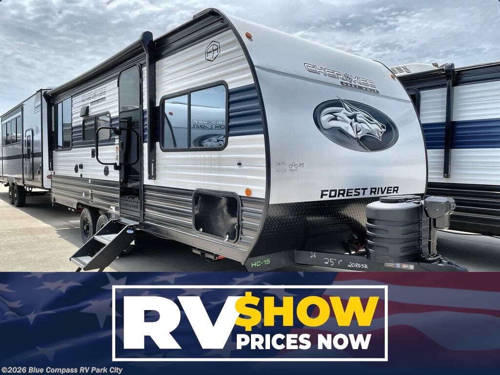 New 2026 Forest River Cherokee Grey Wolf 20RDSE available in Park City, Kansas