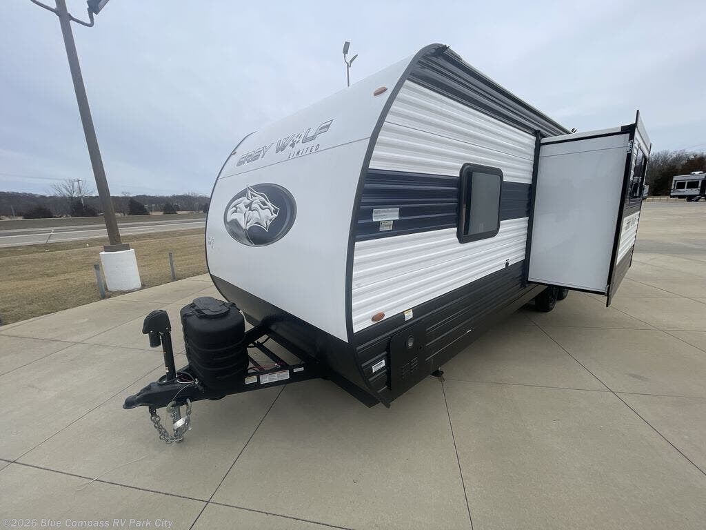 New 2026 Forest River Cherokee Grey Wolf 23DBH available in Park City, Kansas