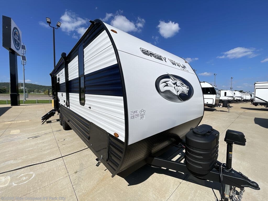 New 2026 Forest River Cherokee Grey Wolf 23MK available in Park City, Kansas