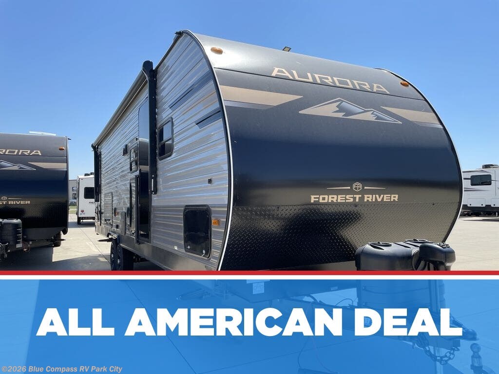 New 2026 Forest River Aurora 27DBH available in Park City, Kansas